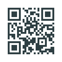 Scan this QR Code to open this trail in the SityTrail application