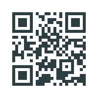 Scannez ce code QR pour ouvrir la randonnée dans l'application SityTrail