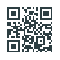 Scannez ce code QR pour ouvrir la randonnée dans l'application SityTrail