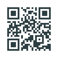 Scannez ce code QR pour ouvrir la randonnée dans l'application SityTrail