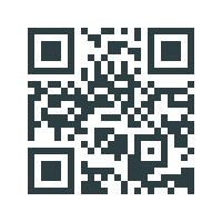 Scannez ce code QR pour ouvrir la randonnée dans l'application SityTrail