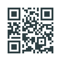 Scannez ce code QR pour ouvrir la randonnée dans l'application SityTrail