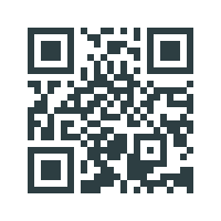 Scannez ce code QR pour ouvrir la randonnée dans l'application SityTrail