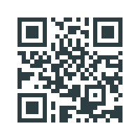 Scannez ce code QR pour ouvrir la randonnée dans l'application SityTrail