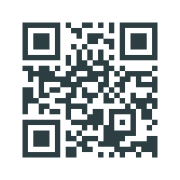 Scannez ce code QR pour ouvrir la randonnée dans l'application SityTrail