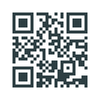 Scannez ce code QR pour ouvrir la randonnée dans l'application SityTrail