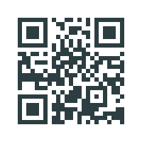 Scannez ce code QR pour ouvrir la randonnée dans l'application SityTrail