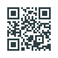 Scannez ce code QR pour ouvrir la randonnée dans l'application SityTrail