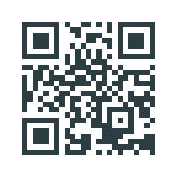 Scannez ce code QR pour ouvrir la randonnée dans l'application SityTrail