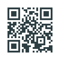 Scannez ce code QR pour ouvrir la randonnée dans l'application SityTrail