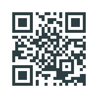 Scannez ce code QR pour ouvrir la randonnée dans l'application SityTrail