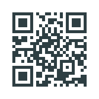 Scannez ce code QR pour ouvrir la randonnée dans l'application SityTrail