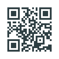 Scannez ce code QR pour ouvrir la randonnée dans l'application SityTrail