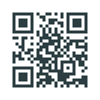 Escanee este código QR para abrir la excursión en la aplicación SityTrail
