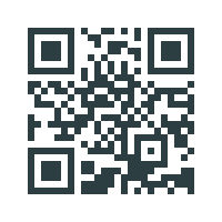 Escanee este código QR para abrir la excursión en la aplicación SityTrail