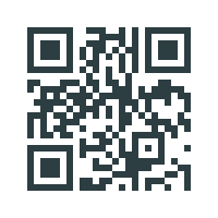 Scannez ce code QR pour ouvrir la randonnée dans l'application SityTrail