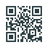 Scannez ce code QR pour ouvrir la randonnée dans l'application SityTrail
