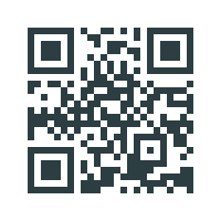 Escanee este código QR para abrir la excursión en la aplicación SityTrail