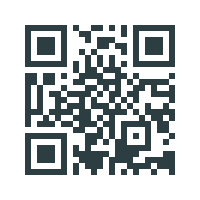 Scan this QR Code to open this trail in the SityTrail application