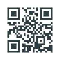 Escanee este código QR para abrir la excursión en la aplicación SityTrail