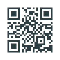 Scannez ce code QR pour ouvrir la randonnée dans l'application SityTrail