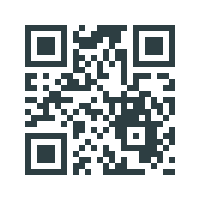 Scannez ce code QR pour ouvrir la randonnée dans l'application SityTrail