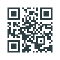 Escanee este código QR para abrir la excursión en la aplicación SityTrail