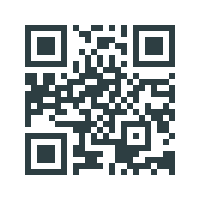 Escanee este código QR para abrir la excursión en la aplicación SityTrail