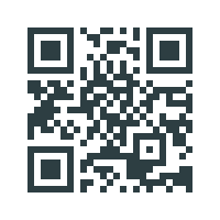 Escanee este código QR para abrir la excursión en la aplicación SityTrail