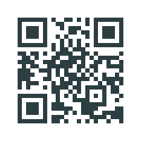 Escanee este código QR para abrir la excursión en la aplicación SityTrail