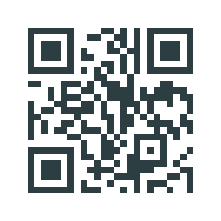 Scan this QR Code to open this trail in the SityTrail application