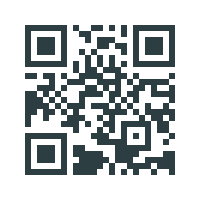 Scan this QR Code to open this trail in the SityTrail application