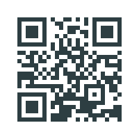 Escanee este código QR para abrir la excursión en la aplicación SityTrail
