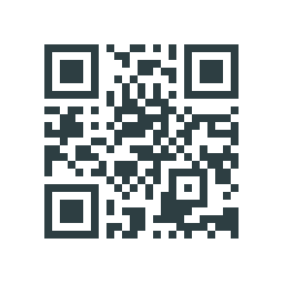 Escanee este código QR para abrir la excursión en la aplicación SityTrail