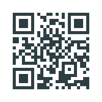 Escanee este código QR para abrir la excursión en la aplicación SityTrail