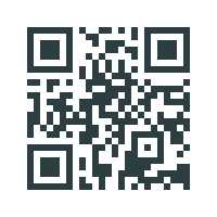 Scannez ce code QR pour ouvrir la randonnée dans l'application SityTrail
