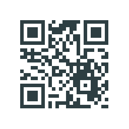 Escanee este código QR para abrir la excursión en la aplicación SityTrail