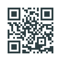 Scannez ce code QR pour ouvrir la randonnée dans l'application SityTrail