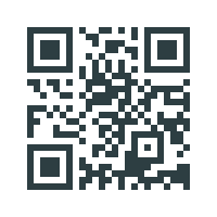 Scan this QR Code to open this trail in the SityTrail application