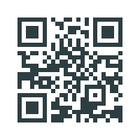 Scannez ce code QR pour ouvrir la randonnée dans l'application SityTrail