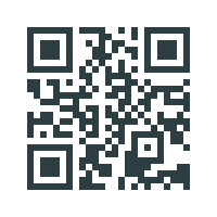 Scannez ce code QR pour ouvrir la randonnée dans l'application SityTrail