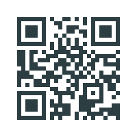 Scannez ce code QR pour ouvrir la randonnée dans l'application SityTrail