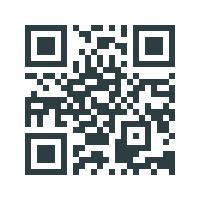 Escanee este código QR para abrir la excursión en la aplicación SityTrail