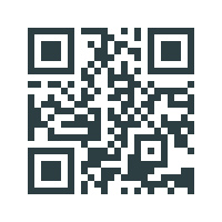 Scannez ce code QR pour ouvrir la randonnée dans l'application SityTrail