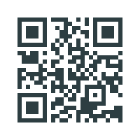 Scannez ce code QR pour ouvrir la randonnée dans l'application SityTrail