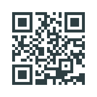 Scannez ce code QR pour ouvrir la randonnée dans l'application SityTrail