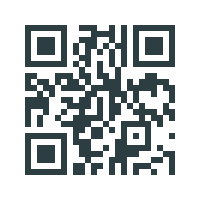 Scannez ce code QR pour ouvrir la randonnée dans l'application SityTrail