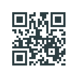 Scannez ce code QR pour ouvrir la randonnée dans l'application SityTrail