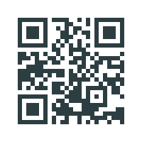 Scannez ce code QR pour ouvrir la randonnée dans l'application SityTrail