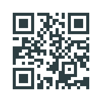 Scannez ce code QR pour ouvrir la randonnée dans l'application SityTrail